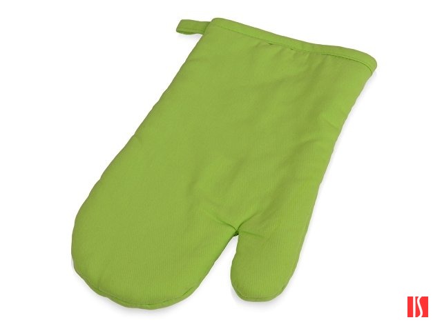 Хлопковая рукавица, зеленое яблоко