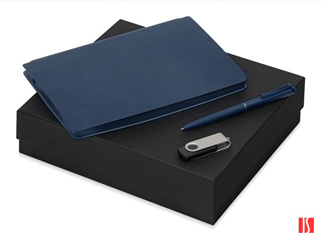 Подарочный набор "Notepeno", темно-синий
