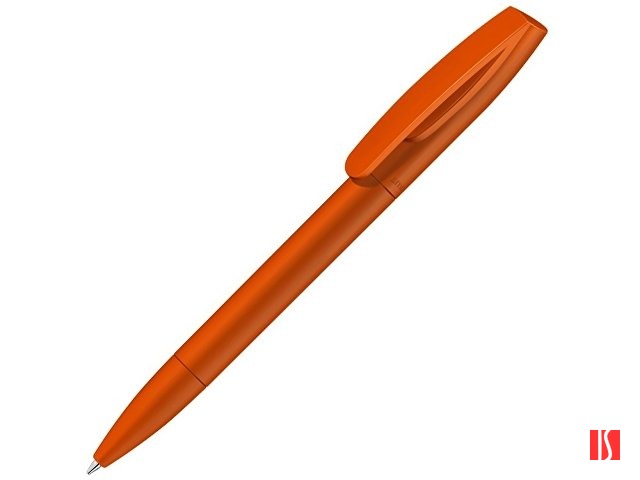 Шариковая ручка из пластика "Coral", оранжевый