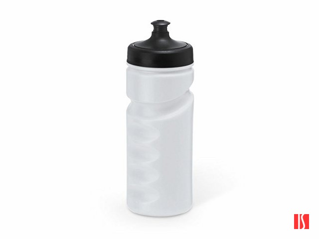 Спортивная бутылка RUNNING из полиэтилена 520 мл, белый