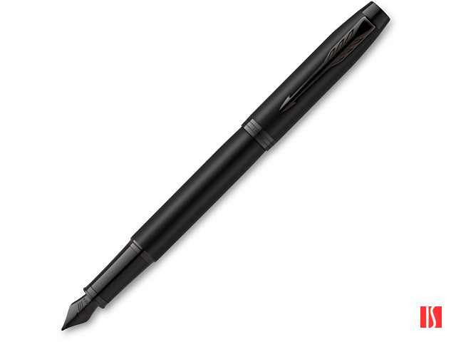 Перьевая ручка Parker "IM Achromatic Matte Black BT", черный
