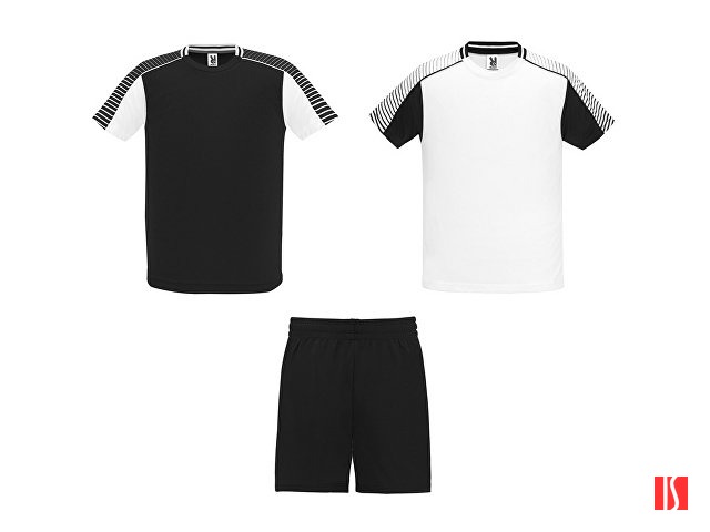 Спортивный костюм "Juve", белый/черный