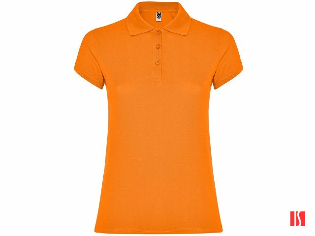 Рубашка поло "Star" женская, оранжевый