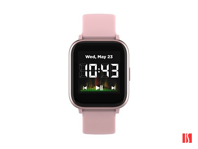 Смарт-часы со встроенным плеером Canyon SaltSW-78, розовый