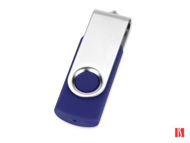 Флеш-карта USB 2.0 32 Gb «Квебек», синий
