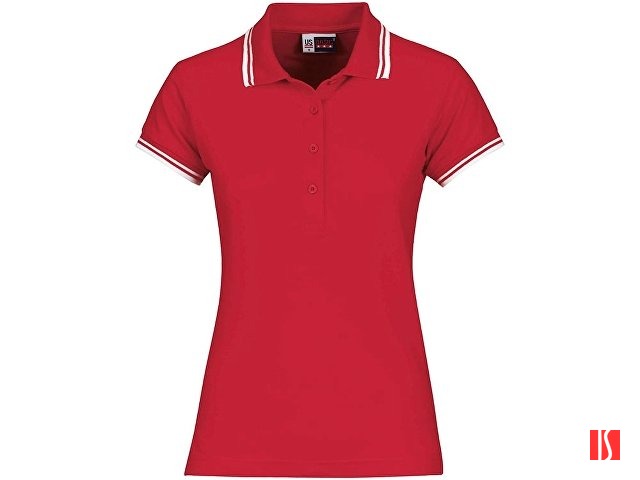 Рубашка поло "Erie" женская, красный