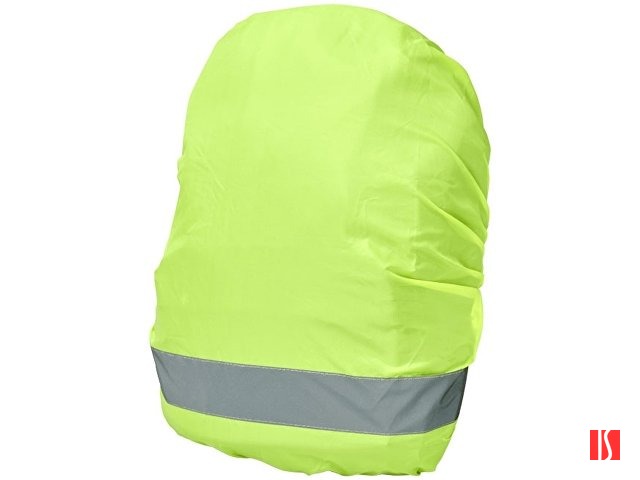 Светоотражающий и водонепроницаемый чехол для рюкзака William,  неоново-желтый