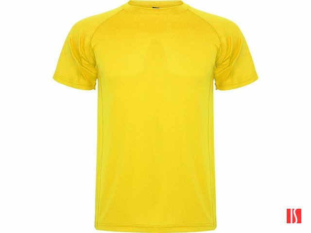 Спортивная футболка "Montecarlo" мужская, желтый