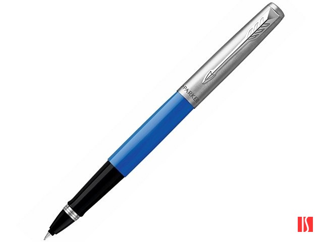 Ручка-роллер Parker Jotter Originals Blue Chrom CT , стержень: M, цвет чернил: black, в подарочной упаковке
