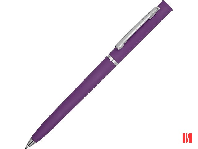 Ручка шариковая "Navi" soft-touch, фиолетовый