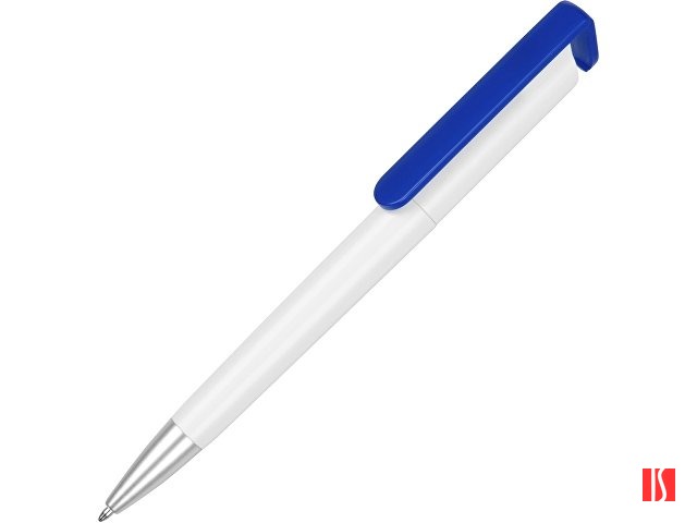 Ручка-подставка «Кипер», белый/синий
