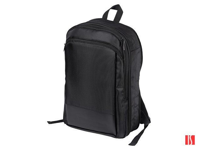 Расширяющийся рюкзак Slimbag для ноутбука 15,6", черный