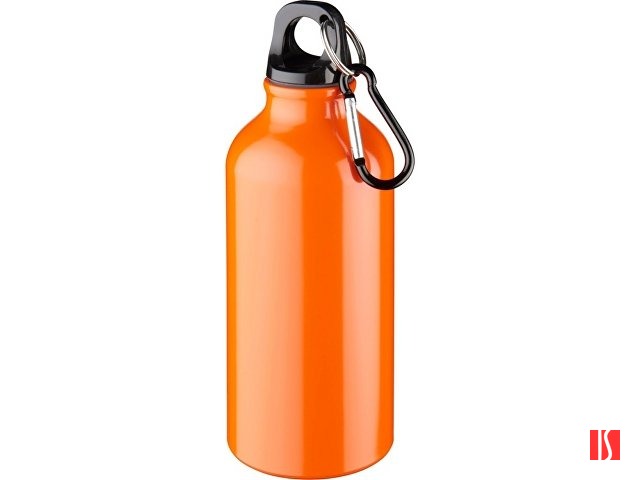 Бутылка "Oregon" с карабином 400мл, оранжевый (Р)