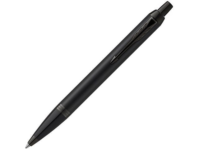 Шариковая ручка  Parker "IM MBLK BT", черный