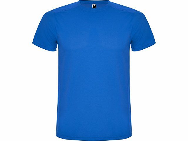 Спортивная футболка "Detroit" детская, королевский синий/светло-синий