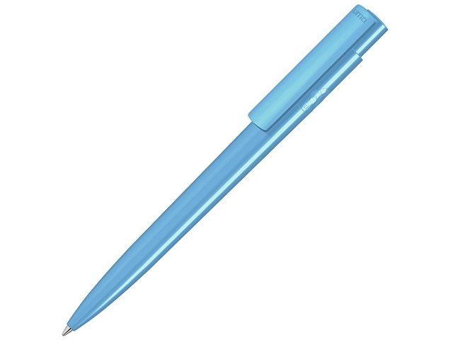 Антибактериальная шариковая ручка "RECYCLED PET PEN PRO antibacterial", голубой