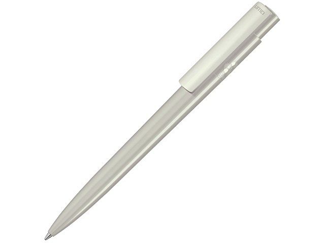Антибактериальная шариковая ручка "RECYCLED PET PEN PRO antibacterial", серый