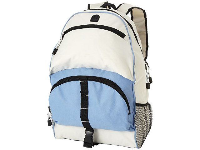 Рюкзак"Utah", голубой/кремовый