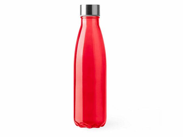 Стеклянная бутылка SANDI 650 мл, красный
