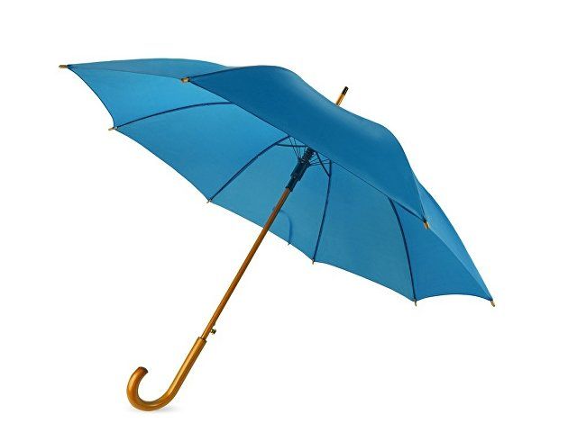 Зонт-трость "Радуга", синий 2390C (P)