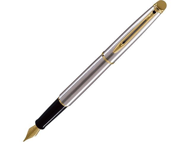 Перьевая ручка Waterman Hemisphere, цвет: GT, перо: F