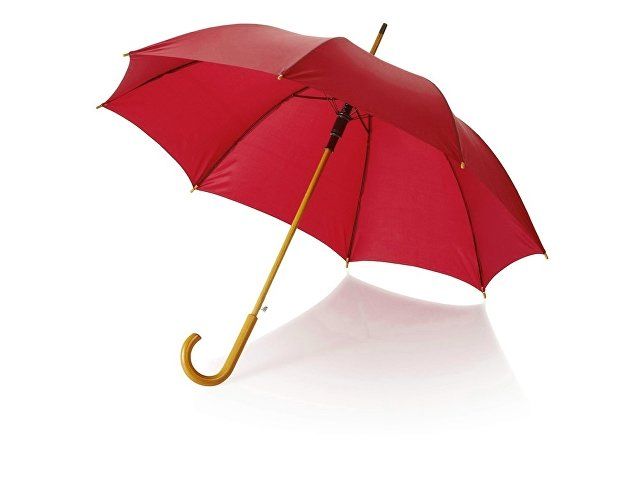Зонт Kyle полуавтоматический 23", бордовый