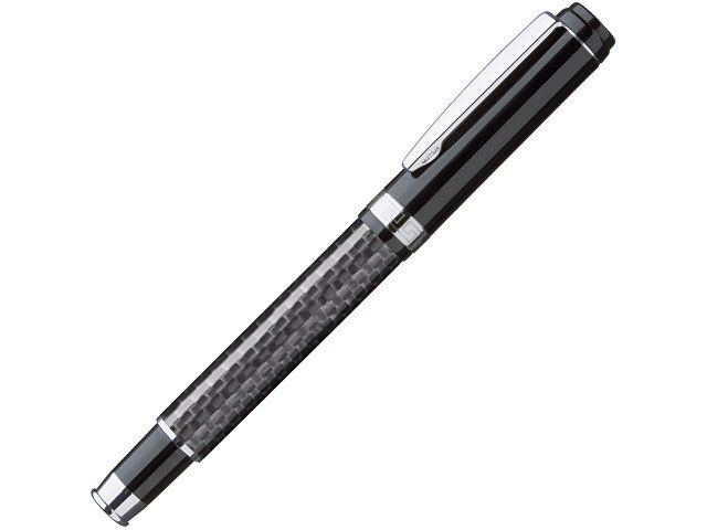 Ручка роллер металлический  Uma "Carbon R", черный
