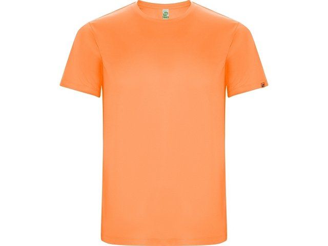 Футболка "Imola" мужская, неоновый оранжевый