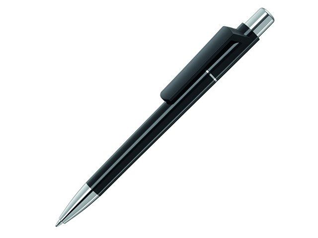 Шариковая ручка из пластика "Pepp SI", черный
