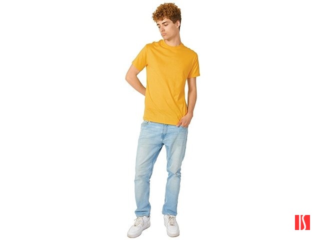 Футболка "Heavy Super Club" мужская, золотисто-желтый, изображение 11