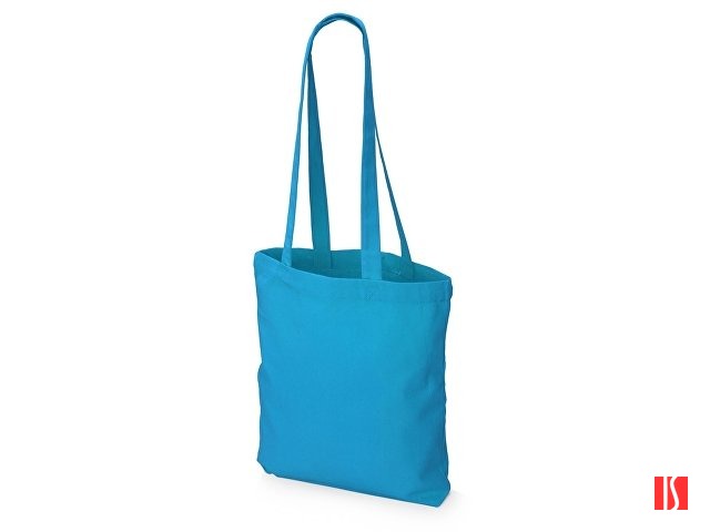 Сумка из плотного хлопка «Carryme 200», голубой, изображение 2