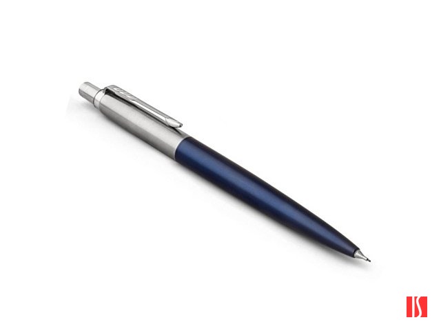 Карандаш механический Parker Jotter Royal Blue Chrome CT в подарочной упаковке, изображение 2