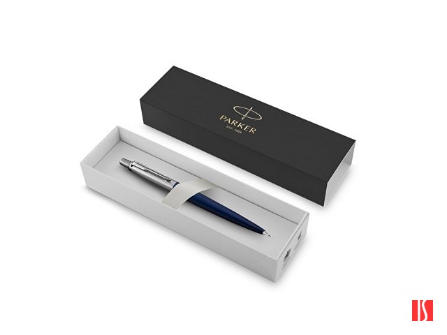 Карандаш механический Parker Jotter Royal Blue Chrome CT в подарочной упаковке, изображение 3