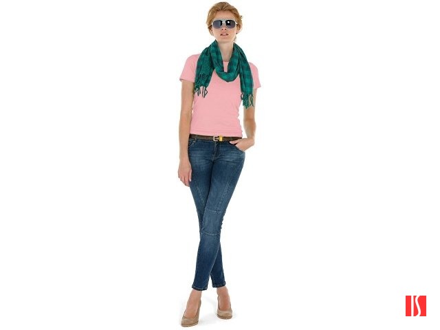 Футболка "Heavy Super Club" женская, розовый, изображение 2