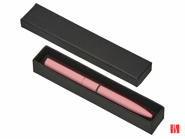 Шариковая металлическая ручка "Minimalist" софт-тач, пыльный розовый, изображение 4