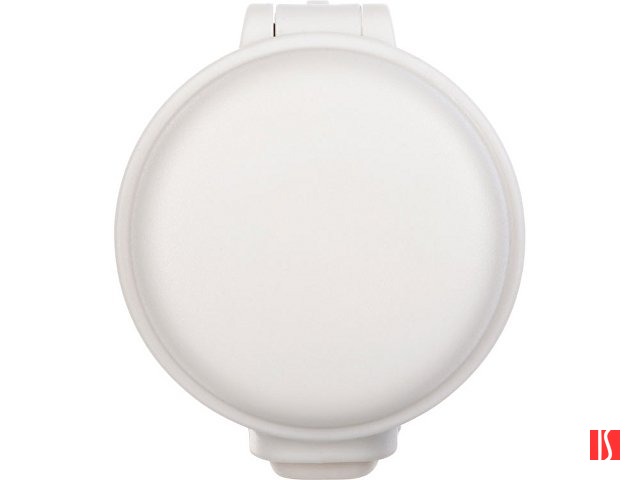 Вакуумная термокружка Waterline c кнопкой «Guard», 400 мл, тубус, белый, изображение 7