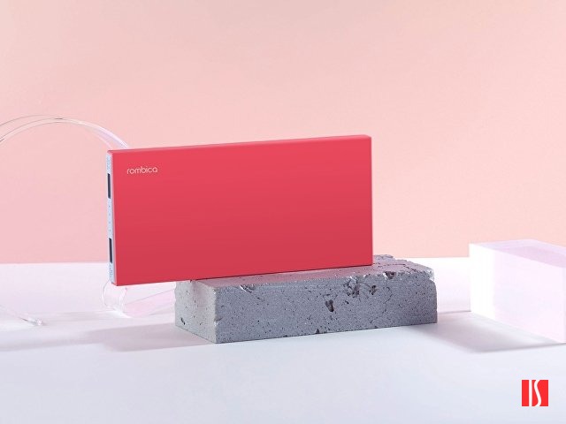 Внешний аккумулятор Rombica NEO NS100R, красный, изображение 10