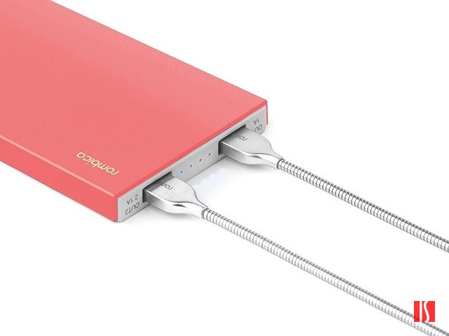 Внешний аккумулятор Rombica NEO NS100R, красный, изображение 12