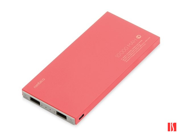 Внешний аккумулятор Rombica NEO NS100R, красный, изображение 2