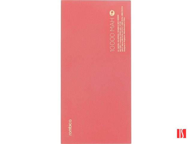 Внешний аккумулятор Rombica NEO NS100R, красный, изображение 6