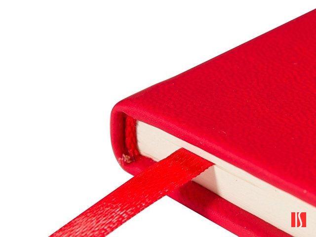 Ежедневник недатированный А5 "Megapolis Velvet New", красный, изображение 3