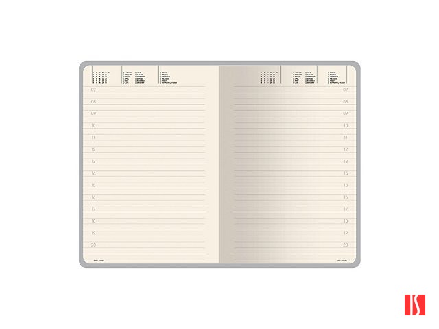 Ежедневник недатированный А5 "Megapolis Velvet New", красный, изображение 4