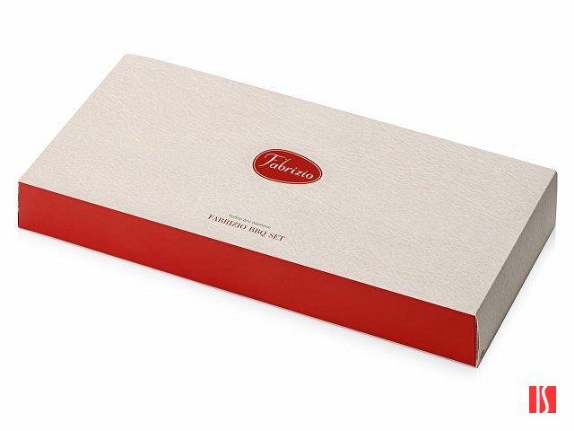 Набор для BBQ Fabrizio в инд.чехле, черный, изображение 10