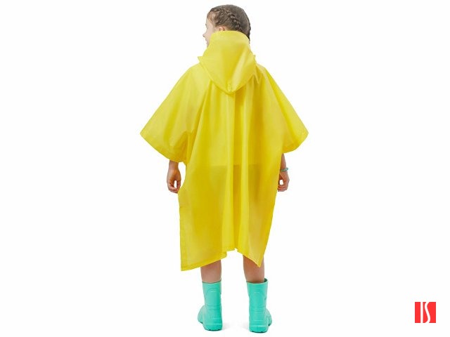 Пончо «Hawaii» c чехлом детский, желтый, изображение 3