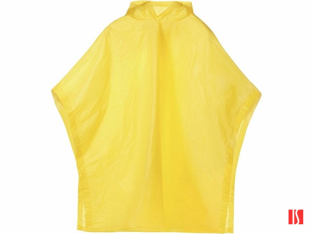 Пончо «Hawaii» c чехлом детский, желтый, изображение 6