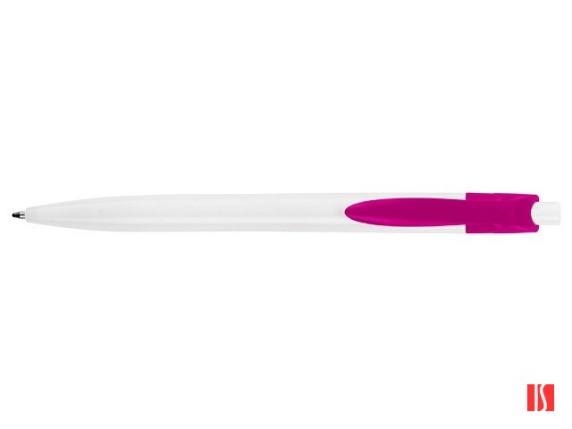 Ручка шариковая "Какаду", белый/фуксия (P), изображение 5