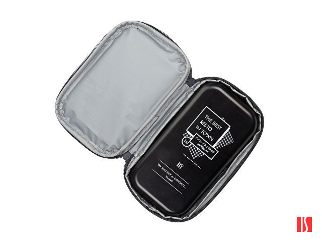 RESTO 5501 grey Изотермическая сумка для ланч боксов, 1.7 л, /12, изображение 10