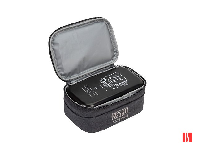 RESTO 5501 grey Изотермическая сумка для ланч боксов, 1.7 л, /12, изображение 9