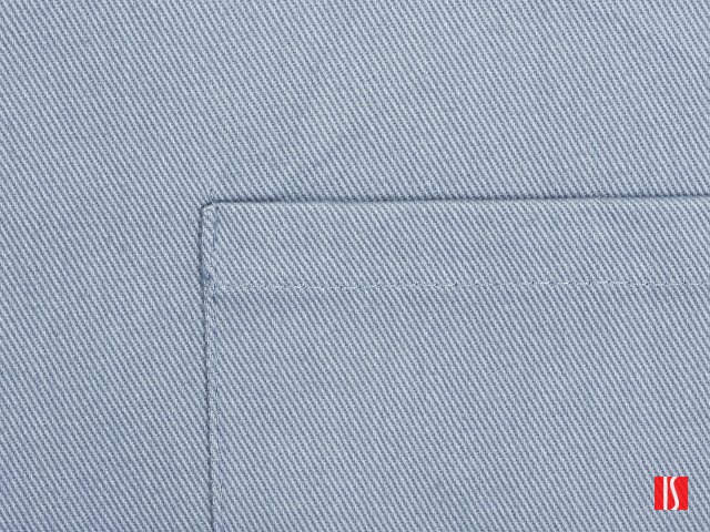 Хлопковый фартук Delight с карманом и регулируемыми завязками, антрацит, изображение 7