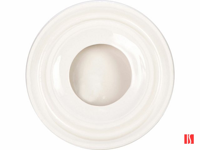 Подсвечник Новогодняя Ель (бисквит) с росписью игрушек золотом, изображение 7